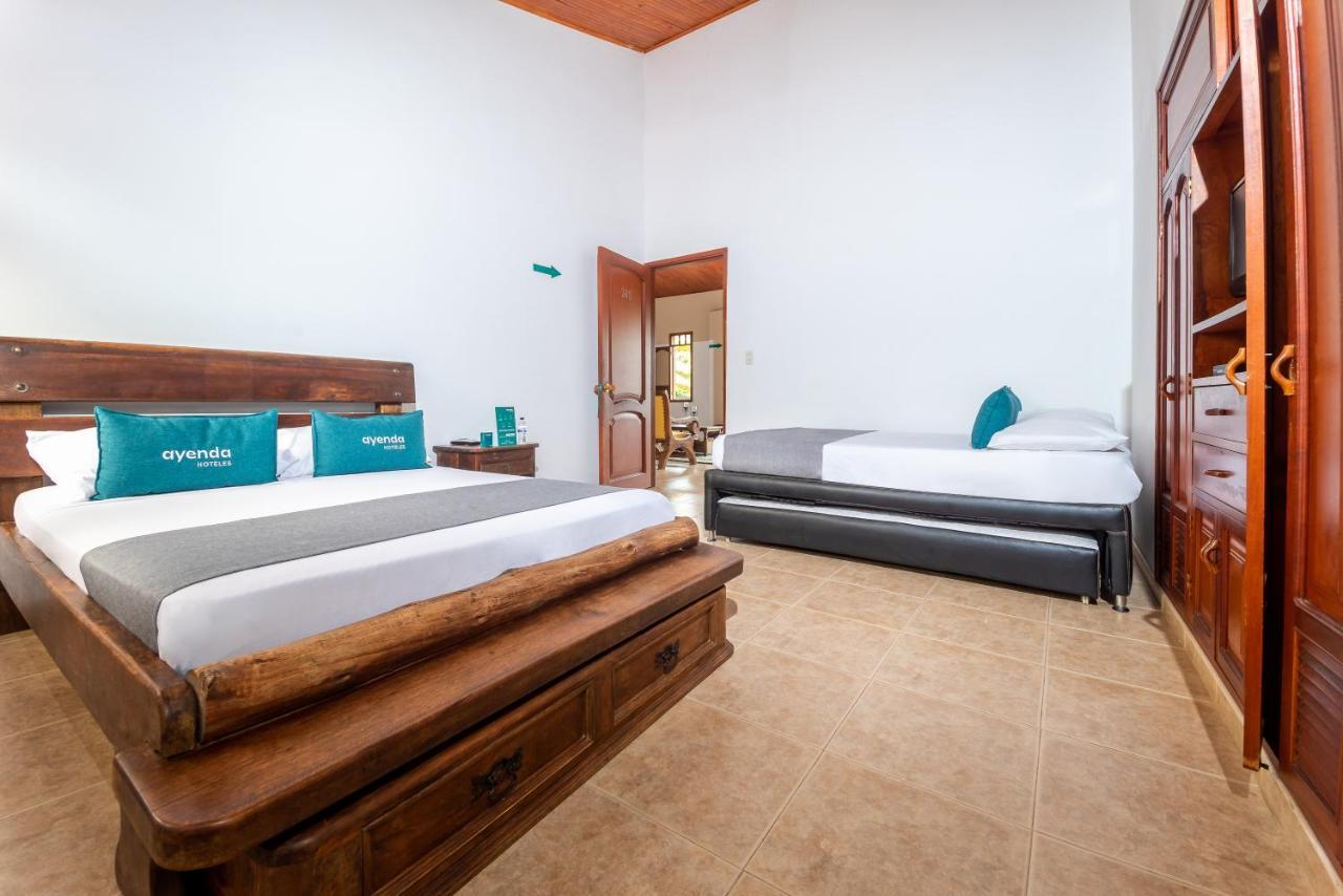 Hotel Casa Baquero El Cairo  Екстер'єр фото